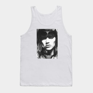 Dark Eyes Tank Top